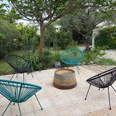Chambre D'Hotes Nature Et Saveurs Boutenac Exterior foto