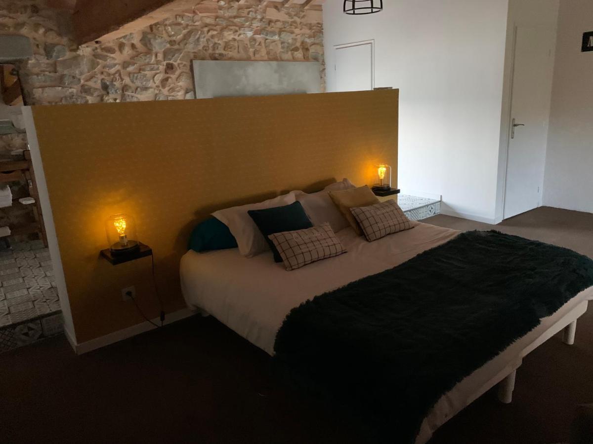 Chambre D'Hotes Nature Et Saveurs Boutenac Exterior foto