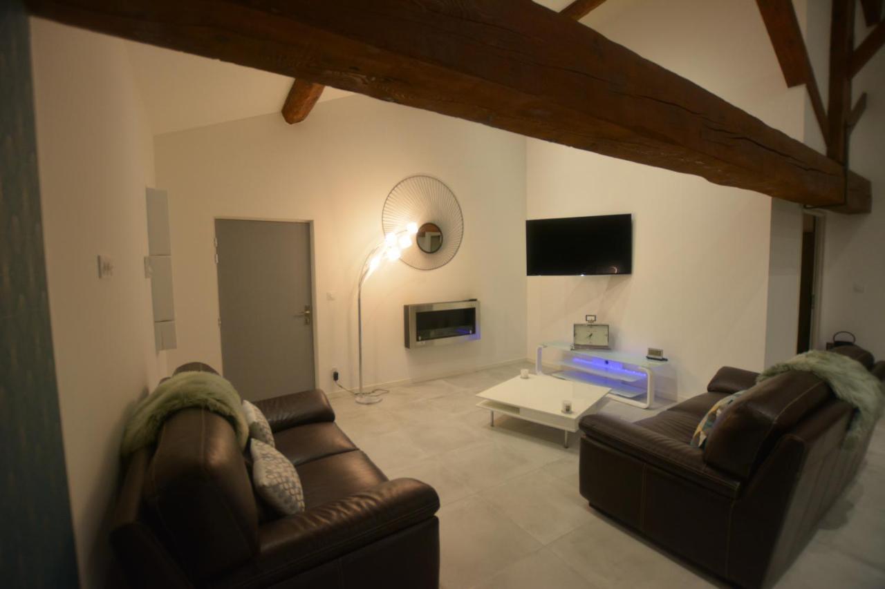 Chambre D'Hotes Nature Et Saveurs Boutenac Exterior foto