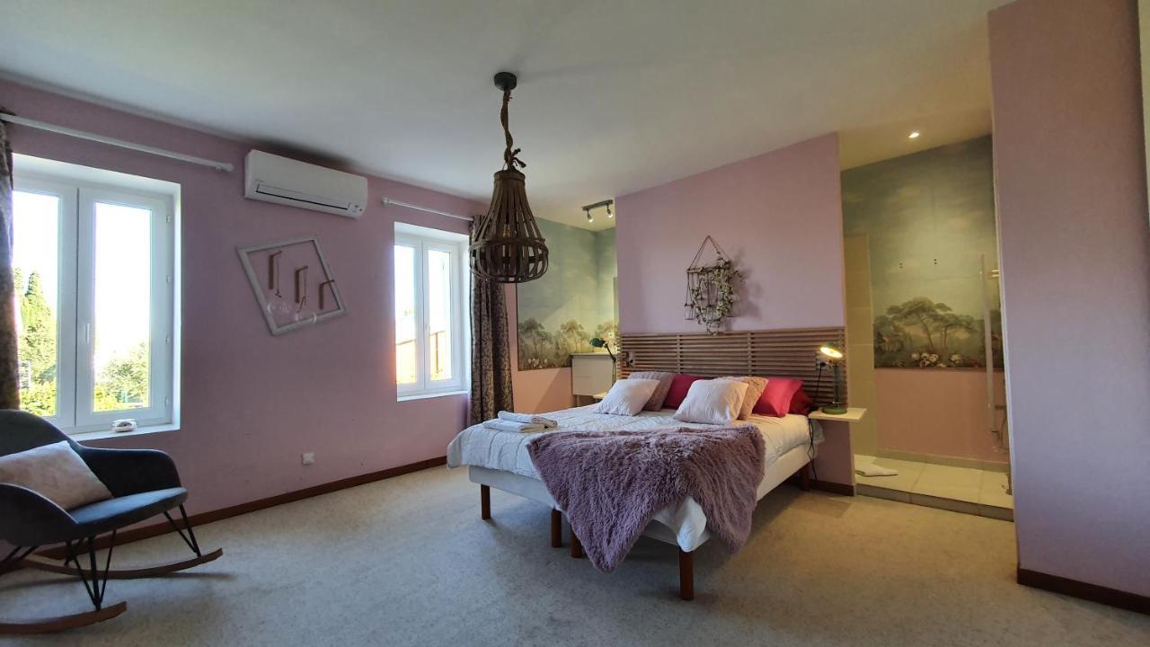 Chambre D'Hotes Nature Et Saveurs Boutenac Exterior foto