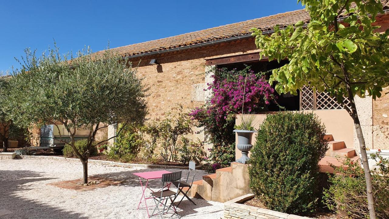 Chambre D'Hotes Nature Et Saveurs Boutenac Exterior foto
