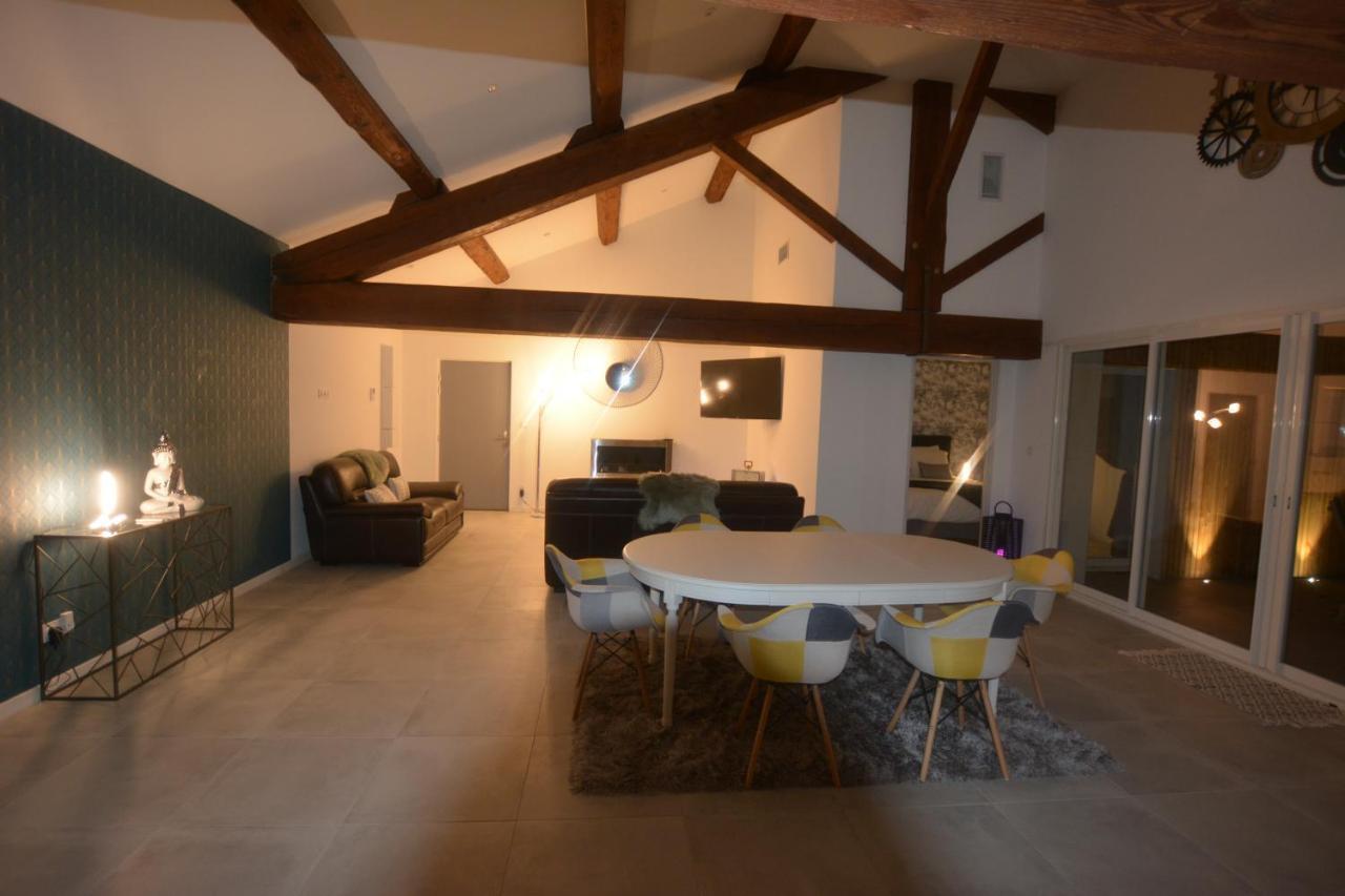 Chambre D'Hotes Nature Et Saveurs Boutenac Exterior foto