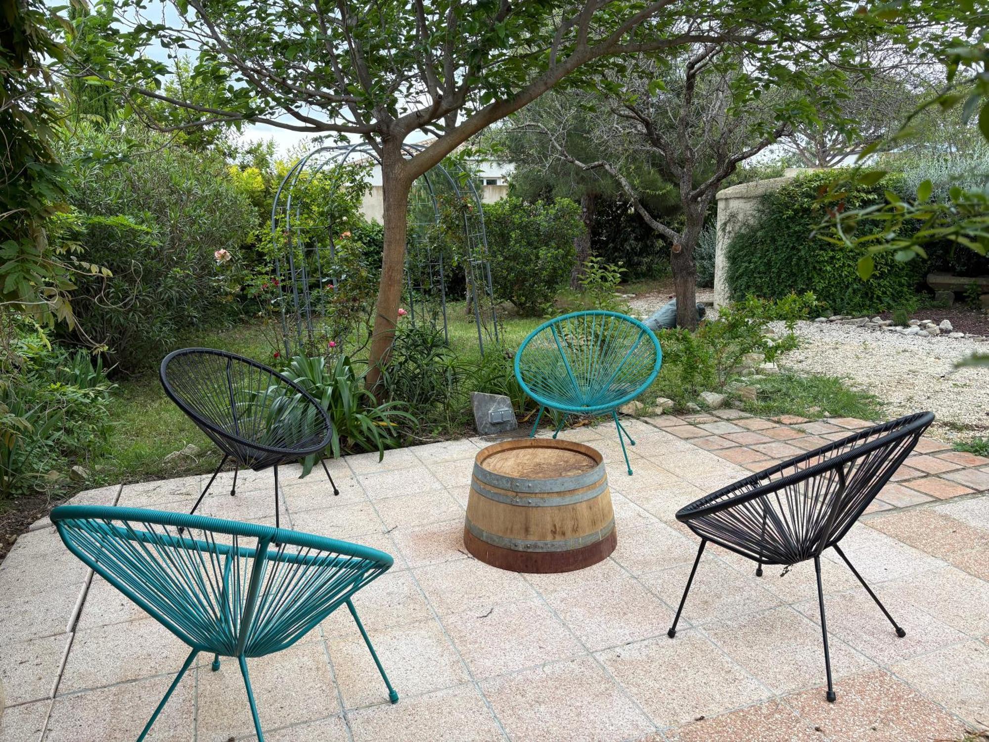 Chambre D'Hotes Nature Et Saveurs Boutenac Exterior foto