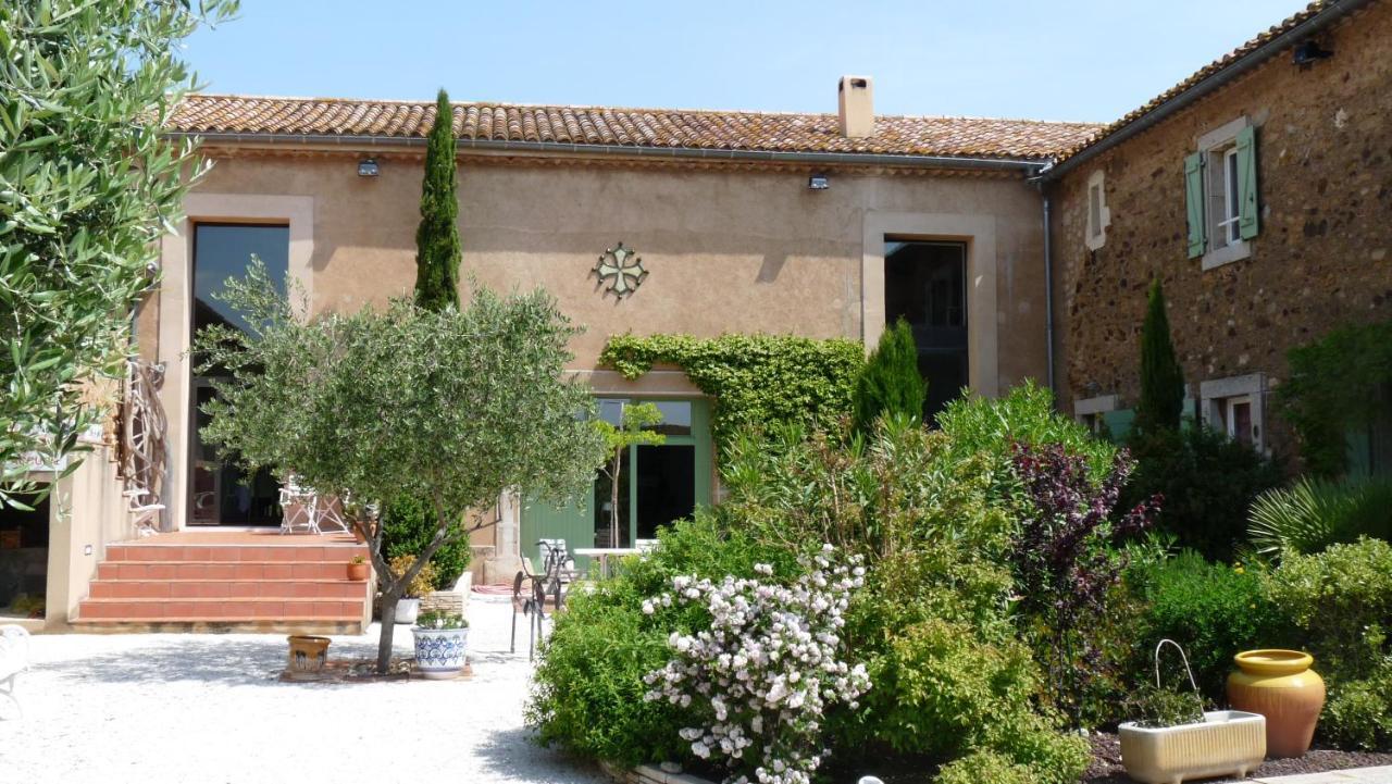 Chambre D'Hotes Nature Et Saveurs Boutenac Exterior foto