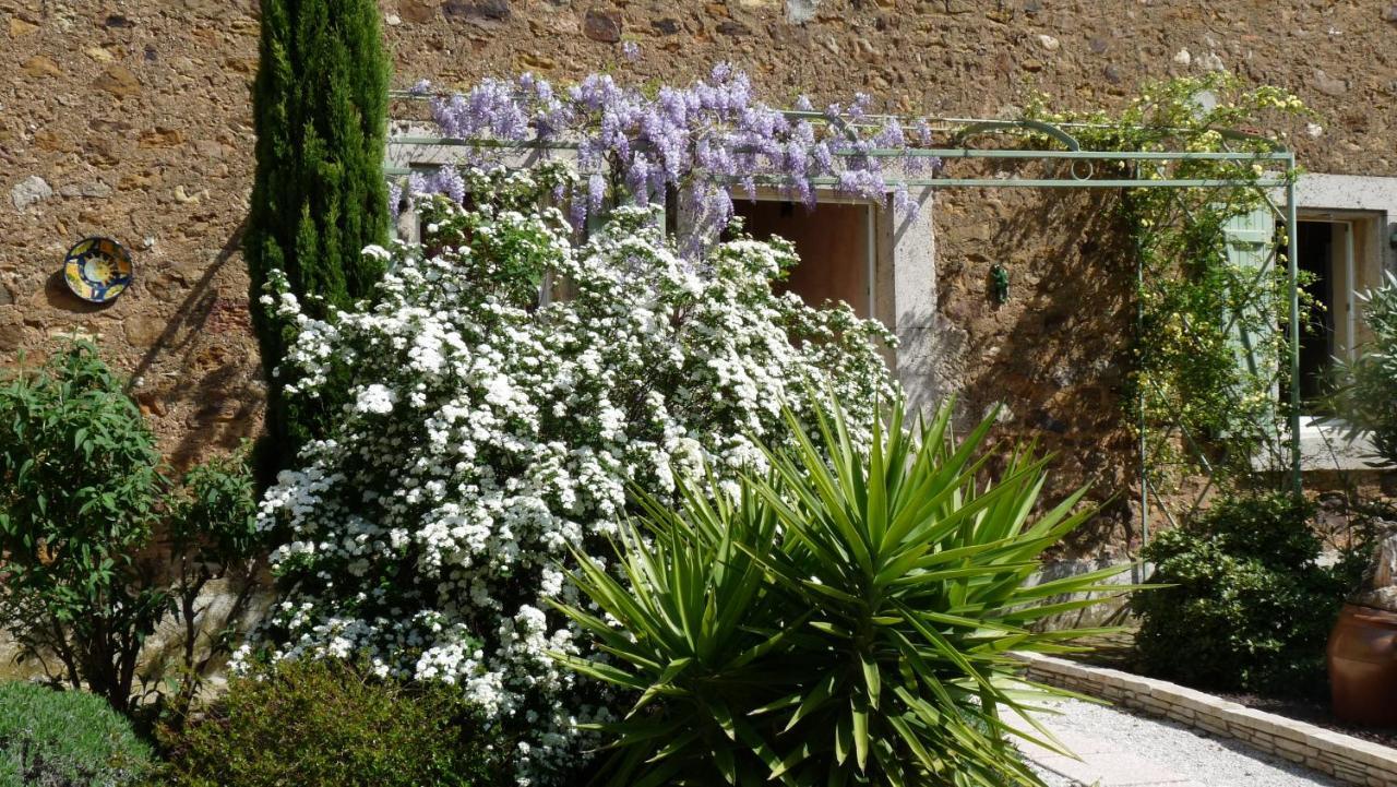 Chambre D'Hotes Nature Et Saveurs Boutenac Exterior foto