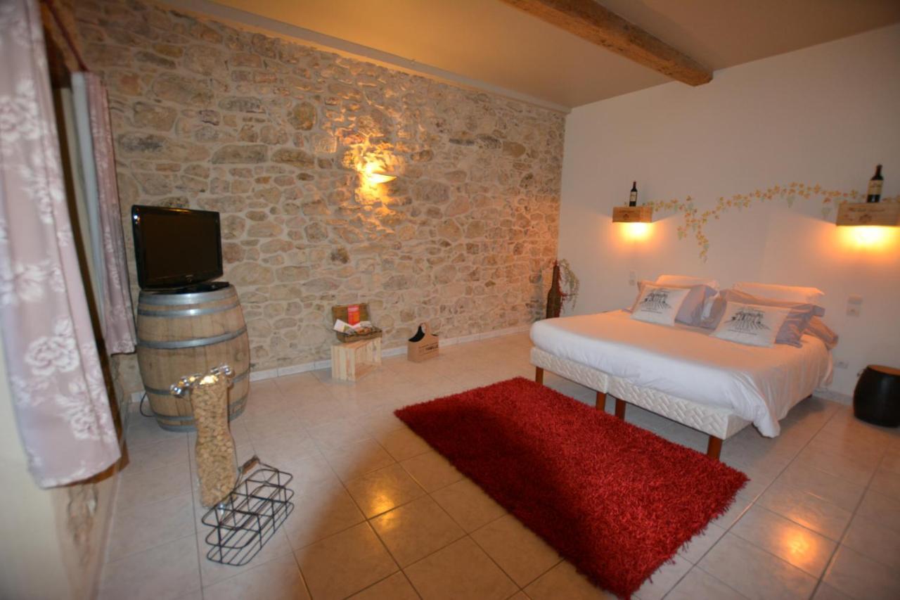Chambre D'Hotes Nature Et Saveurs Boutenac Exterior foto