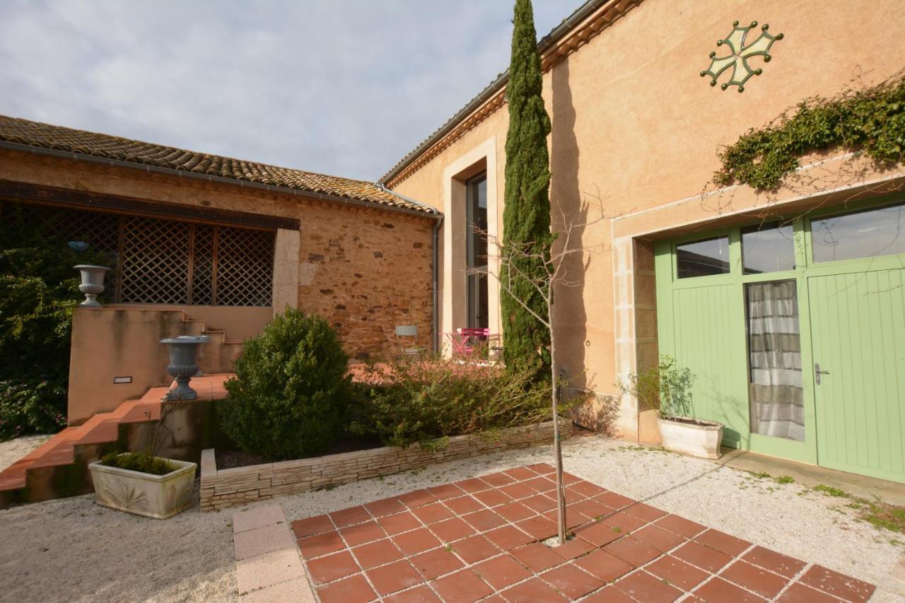 Chambre D'Hotes Nature Et Saveurs Boutenac Exterior foto
