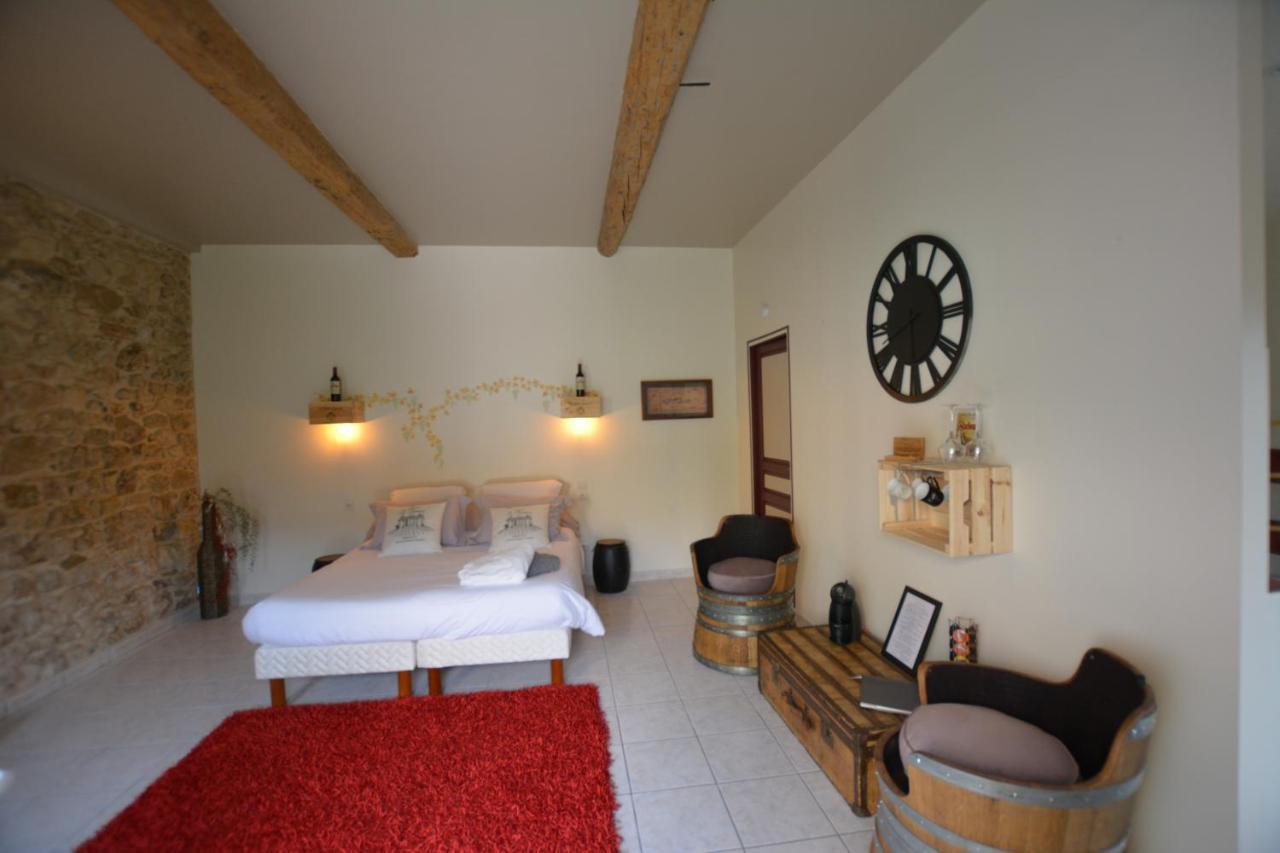Chambre D'Hotes Nature Et Saveurs Boutenac Exterior foto