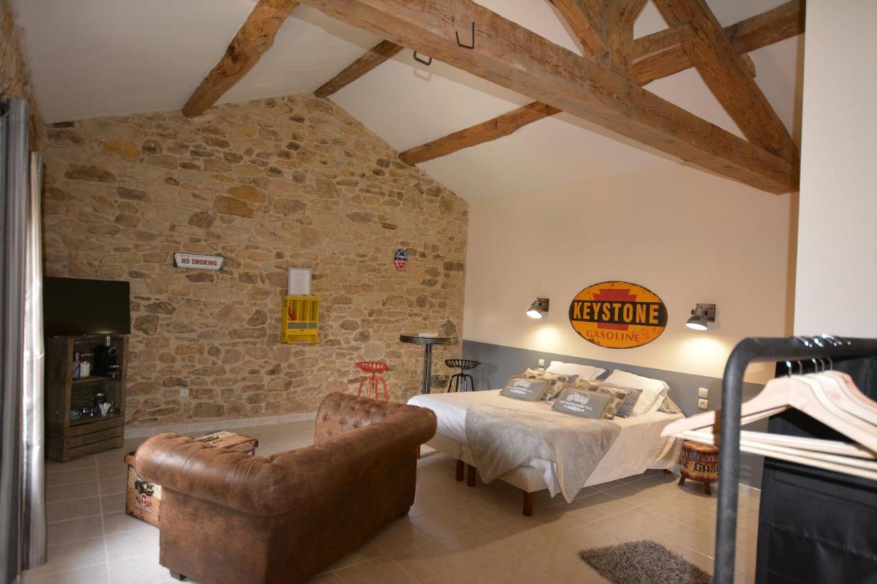 Chambre D'Hotes Nature Et Saveurs Boutenac Exterior foto