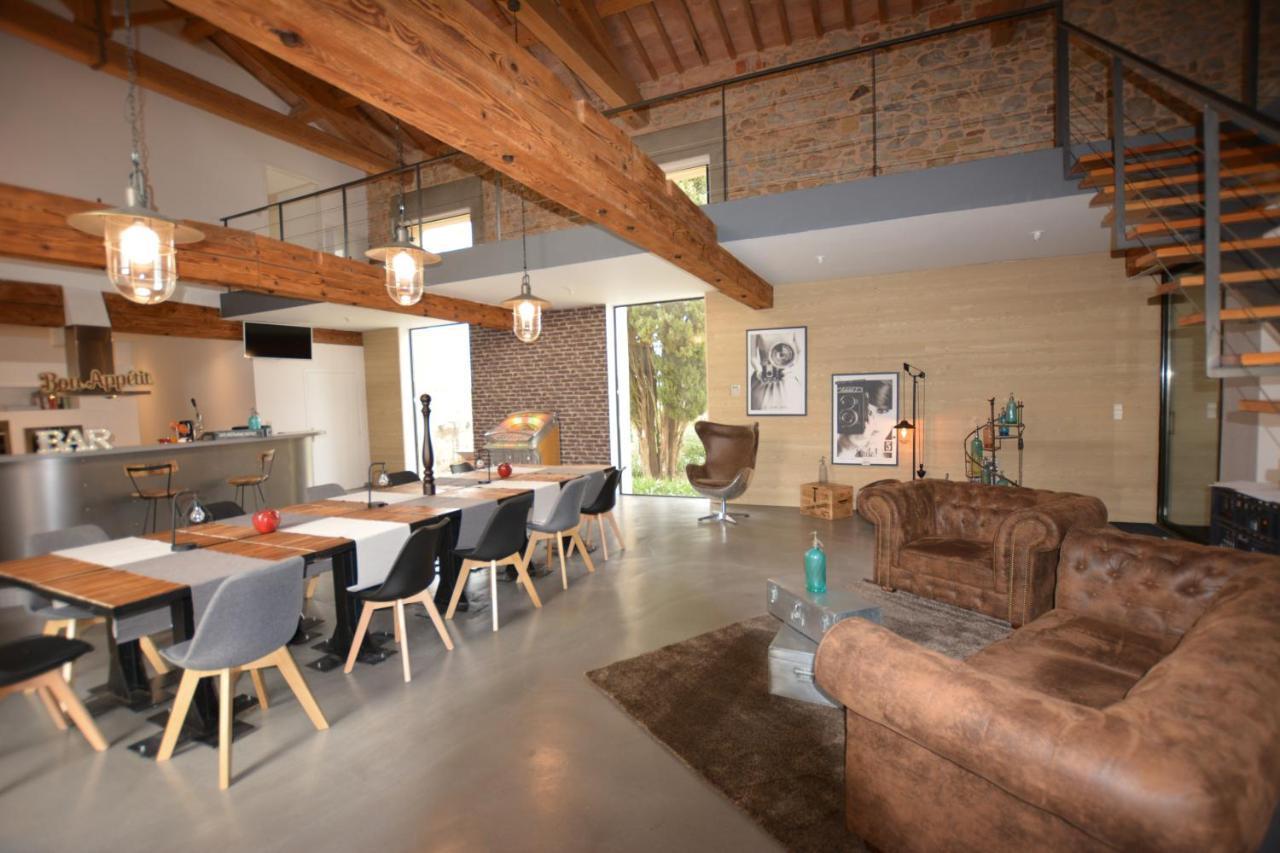 Chambre D'Hotes Nature Et Saveurs Boutenac Exterior foto