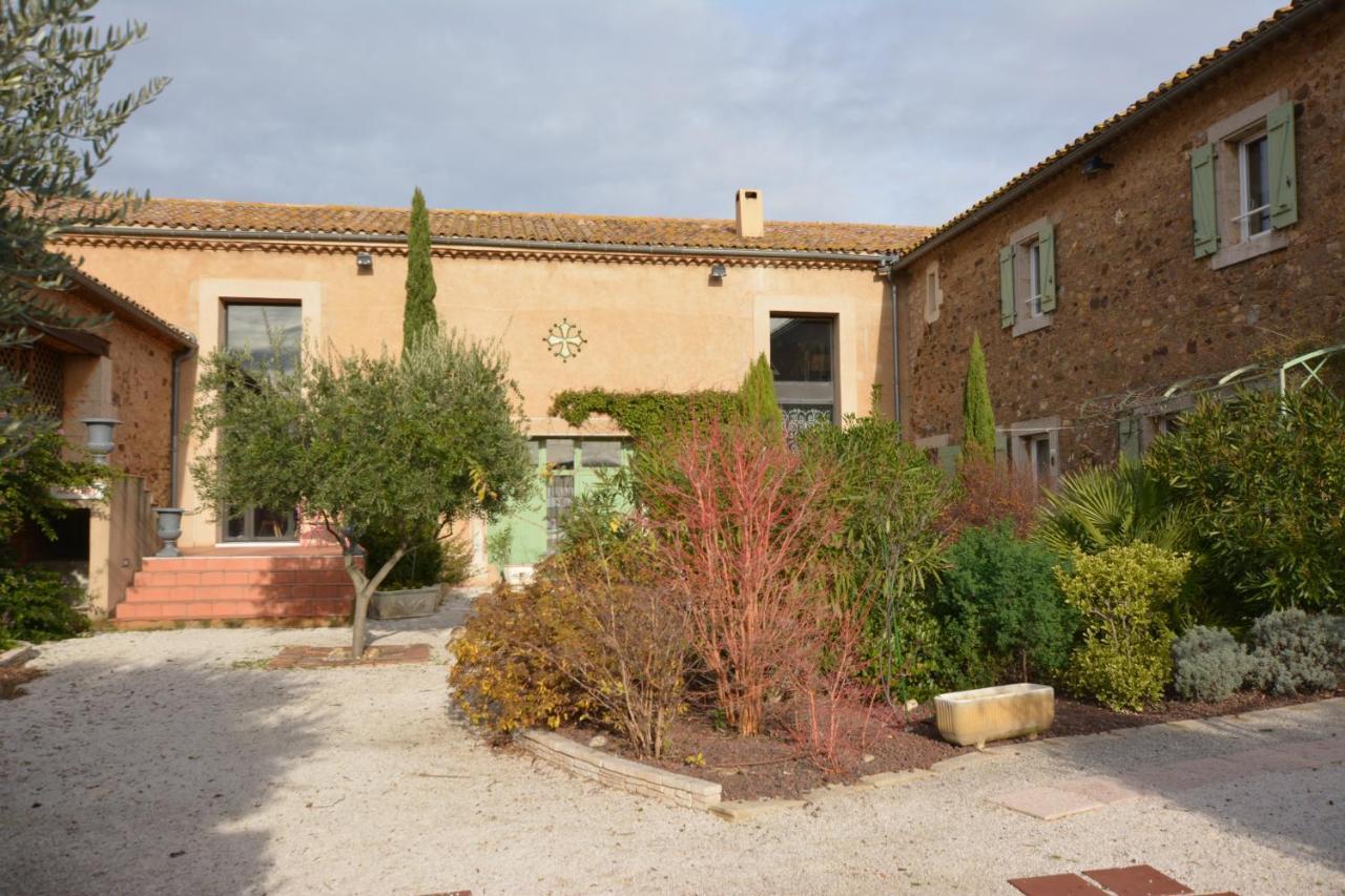 Chambre D'Hotes Nature Et Saveurs Boutenac Exterior foto