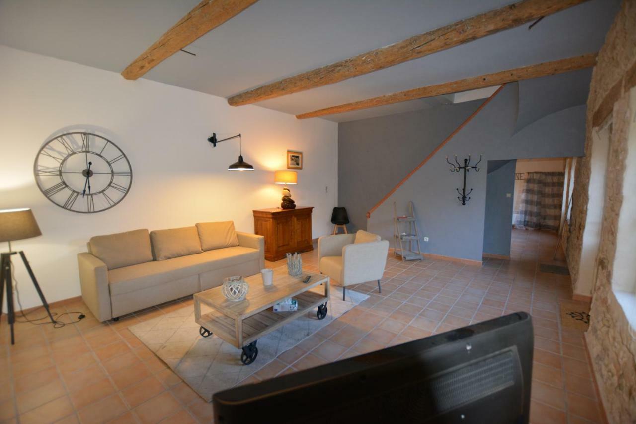 Chambre D'Hotes Nature Et Saveurs Boutenac Exterior foto