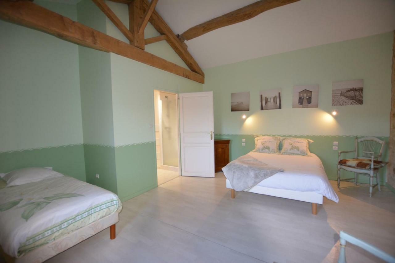 Chambre D'Hotes Nature Et Saveurs Boutenac Exterior foto