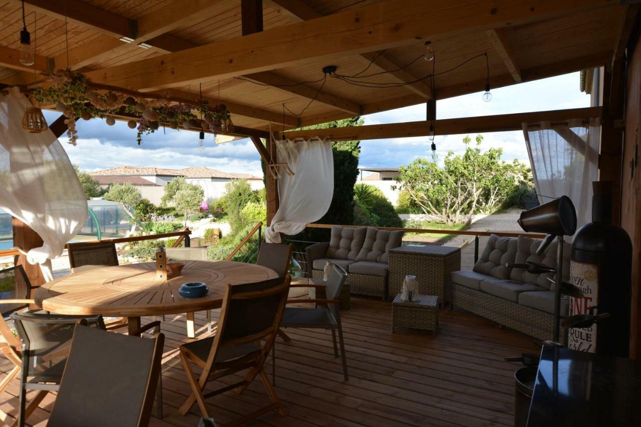 Chambre D'Hotes Nature Et Saveurs Boutenac Exterior foto