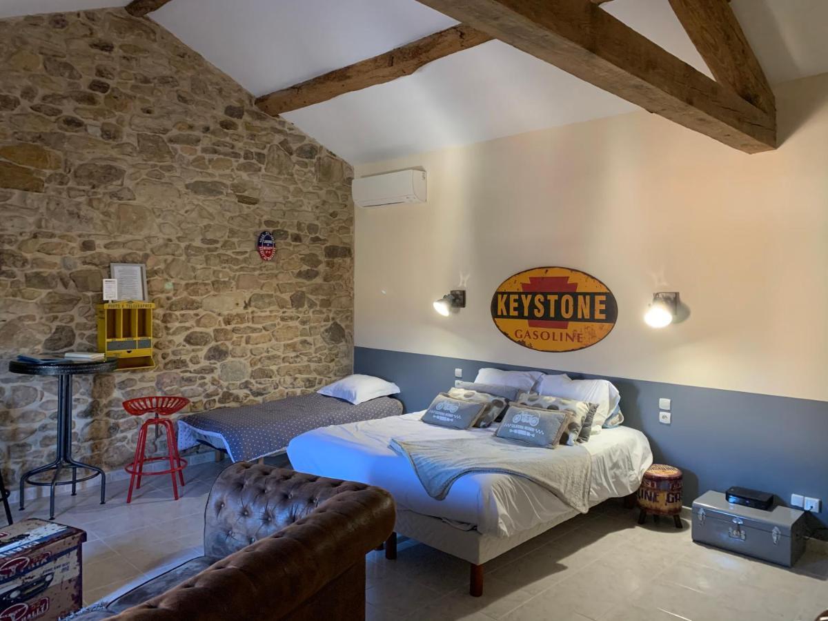 Chambre D'Hotes Nature Et Saveurs Boutenac Exterior foto